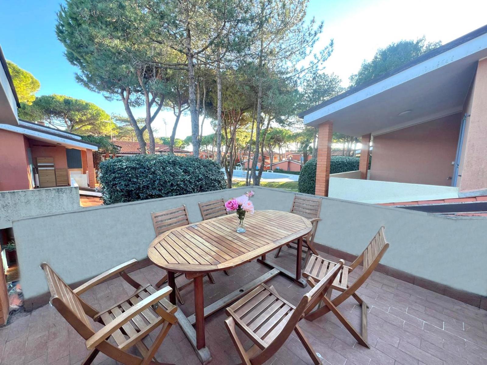Villaggio Euroresidence Бибионе Екстериор снимка