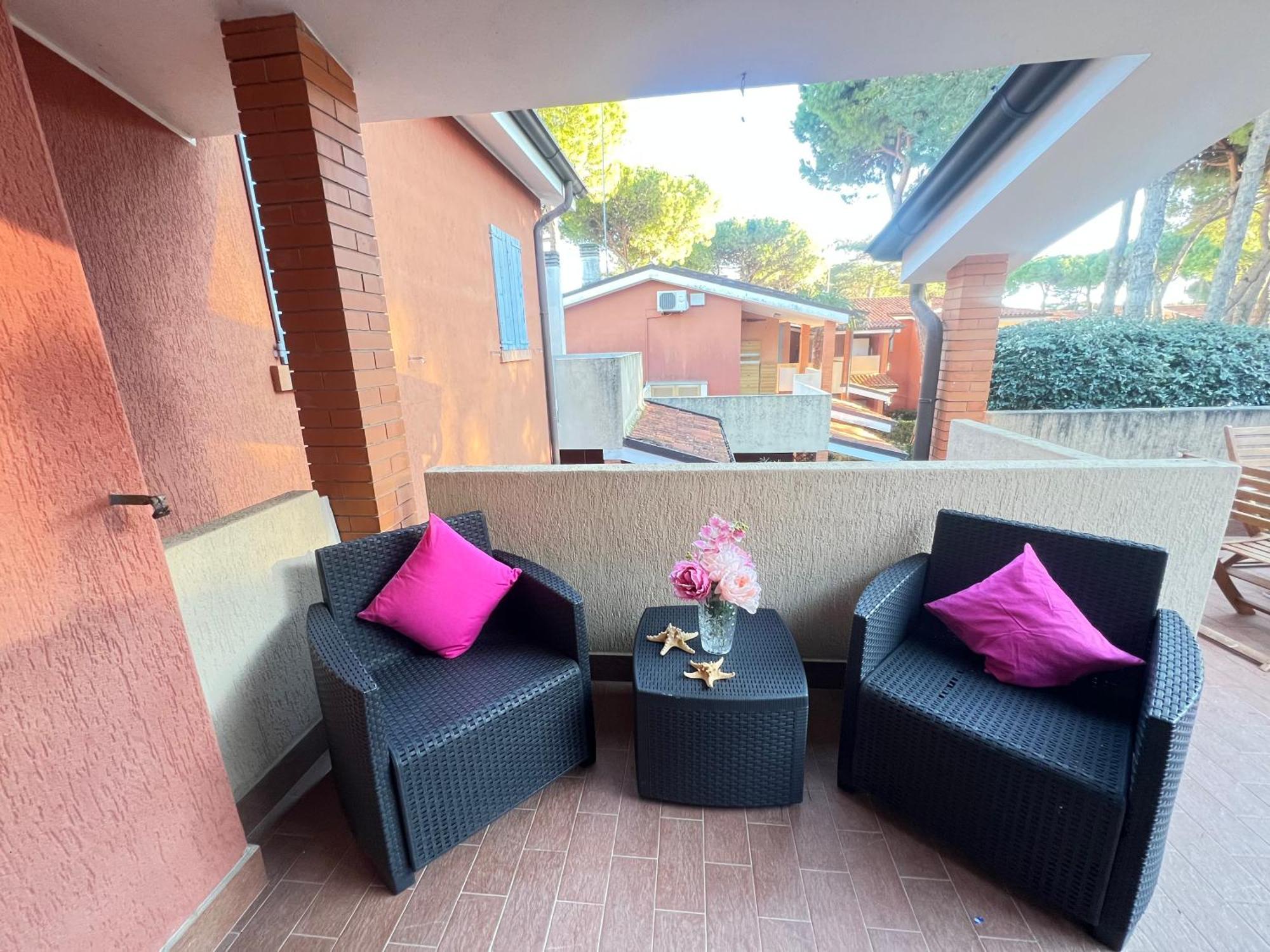 Villaggio Euroresidence Бибионе Екстериор снимка